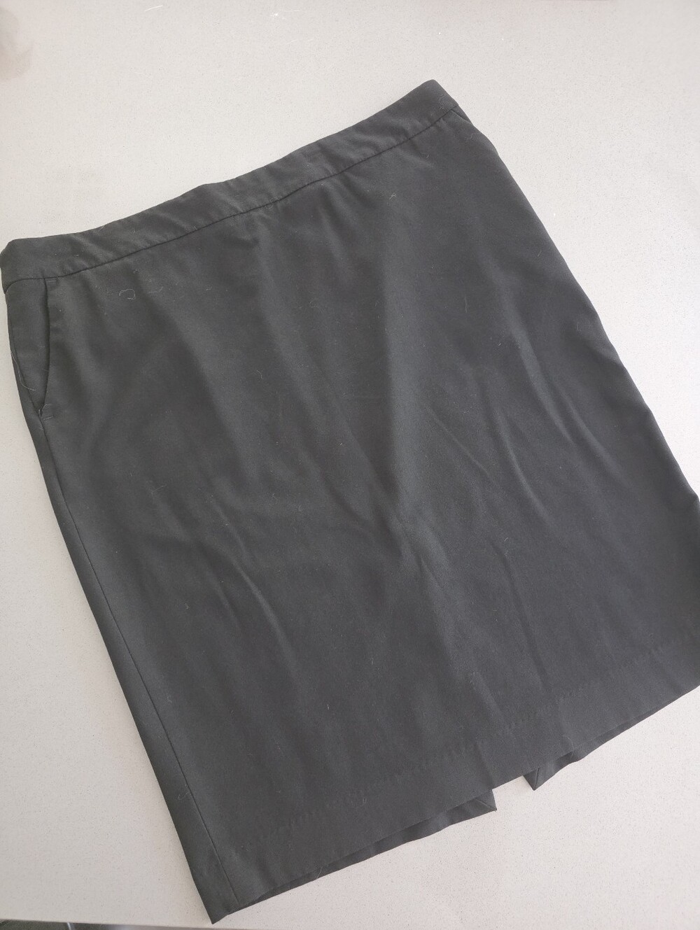 Olr Navy | High Waisted Pencil Skirt